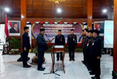 Bupati Grobogan Lantik Lima Pimpinan Tinggi Pratama, Ini Daftarnya