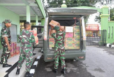 Kodim Grobogan Turut Salurkan Bantuan untuk Korban Banjir di Sumatera