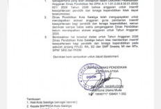 1.413 Guru di Salatiga Tidak Lagi Menerima Insentif Bulanan, Kadis Pendidikan : Tidak Ketersediaan Anggaran 