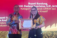 Cakap Kelola Sektor Pertanian, Bupati Paramitha Raih Disway Top Regional Leader Awards 2026