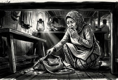 NASIB BUNTUNG Penjual Lentog di Kudus, Apes Uang Rp 15 Juta Raib Cuma dalam Hitungan Menit