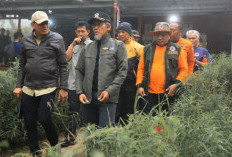 Hari ke-10 Pencarian Pendaki Hilang di Bukit Mongkrang, Sekda Jateng Turun Langsung