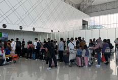 Arus Balik Meledak, Bandara Bandara Internasional Jenderal Ahmad Yani Diserbu 11 Ribu Penumpang di H+3 Lebaran