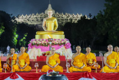 Ribuan Lampion Waisak Hiasi Langit Borobudur, Dongkrak Pariwisata dan Ekonomi Masyarakat