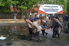 Jelang May Day, Polres Batang Latihan Antisipasi Demo Siagakan 530 Personel 
