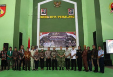 Dandim Pemalang Hadiri Muscab VIII dan Pelantikan Pengurus KB FKPPI Kabupaten Pemalang