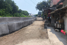 Usai Tanggul Diperbaiki, Jalan Jembawan Kalibanteng Kulon Akan Dicor Beton untuk Cegah Kerusakan Berulang