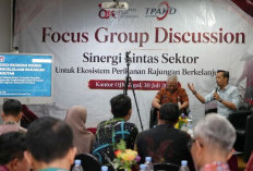 UPS dan OJK Tegal Perkuat Sinergi Lintas Sektor Demi Wujudkan Ekosistem Perikanan Rajungan Berkelanjutan