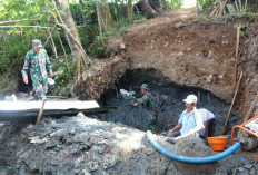 Kodim Wonosobo Targetkan Pembangunan Lima Jembatan Perintis Kelar Tepat Waktu