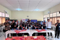 35 Siswa SMP Negeri 17 Tegal Ikuti Pelatihan Mading Digital Bersama Radar Tegal