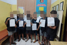 Komplotan Remaja Balapan Liar di Pati Diobrak Polisi, Tenggak Miras Sebelum Geber Motor