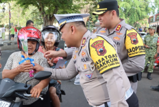 Satlantas Polres Salatiga Pastikan Tak Ada Razia Selama OPC 2026, tapi Menindak Pelanggaran Kasat Mata