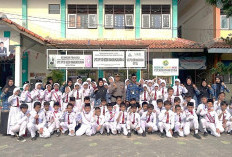 Pancasila Bukan Sekadar Hafalan, SD Mangkukusuman 4 Tegal Deklarasikan Sekolah Bebas Perundungan