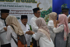 UPS Tegal Perkuat Ukhuwah dan Komitmen untuk Kesejahteraan Masyarakat