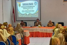 Dindikpora Pemalang Gelar Sosialisasi Pengelolaan Kepegawaian dan Pembinaan Disiplin ASN 