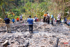 Rumah Warga Kebumen Ludes Terbakar, Pemda Siapkan Hunian Baru untuk Keluarga Almarhum Mad Sunarto