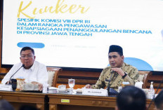 DPR RI Apresiasi Respons Cepat Pemprov Jateng Tangani Banjir dan Longsor