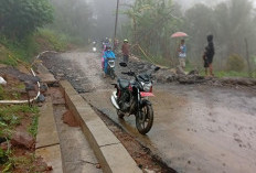 Sempat Ambles 1.5 Meter, Jalur Ruas Jalan Batunyana-Danasari Dapat Dilalui Kendaraan