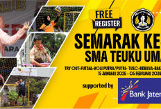 SMA Teuku Umar Gelar Semarak 44, Jadi Panggung Prestasi Pelajar SMP di Semarang