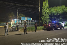 Polres Tegal Gagalkan Aktivitas Balap Liar, Respon Cepat Call Center 110 