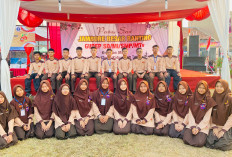 Membanggakan! Pramuka SMP IT Luqmanul Hakim Berjaya di Jambore Ranting Slawi 2026