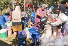 Kekeringan, Dua Water Tank Kodim 0714 Salatiga Kirim Air Bersih ke Suruh Kabupaten Semarang