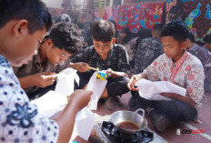 1.000 Canting Warnai Hari Batik Nasional di Kebumen, Pelajar Diajak Kreatif dan Lestarikan Budaya