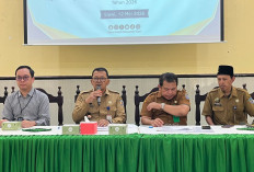 Tingkatkan Kesejahteraan Masyarakat Miskin, Dinsos Tegal Gelar Rakor Program Bansos Sembako