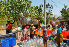 14 Daerah di Jateng Siaga Darurat Kekeringan, BPBD Siapkan 129 Juta Liter Air Bersih