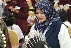 LKP Sekar Tegal Gelar Pelatihan Rias Pengantin Gaun Panjang Berkerudung