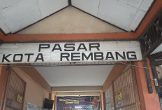 Pasar Kota Rembang Digusur Rata Tanah Desember, Pedagang Dipaksa Angkat Kaki Sebelum 30 November!