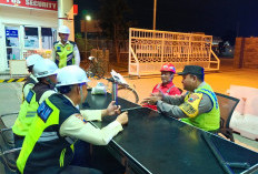 Gelar Patroli SPBU, Pastikan Stok BBM Aman Jelang Lebaran