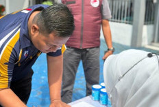 Lapas Kelas IIB Purwodadi Tes Urine Petugas dan WBP Secara Random, Ini Hasilnya