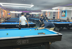 CB Billiard Open Tournament Kabupaten Tegal Jadi Magnet Atlet, 128 Pebiliar Turun Berlaga