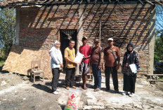 Tiga Rumah di Tegal Kebakaran, PMI Gercep Beri Bantuan