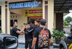 Bawa Kabur Motor Saat Karnaval, Pria Asal Blado Dibekuk Polresta Batang
