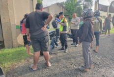 Jalan Pantura Batang Berlubang, Dua Sepeda Motor Kecelakaan di Waktu Berdekatan