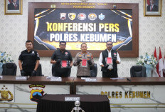Polres Kebumen Ungkap 4 Kasus Obat Keras Ilegal, 1.237 Pil Disita