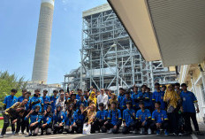 BEST Class, Puluhan Siswa SMA Bakti Praja 2 Diajak Masuk PLTU Batang