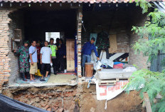 Rumah Warga Purwosari Tergerus Banjir di Bantaran Sungai, Pemkab Kudus Sigap Tangani Bencana