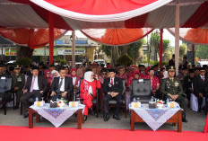 Dokter Boyke Ikut Upacara HUT ke-81 di Alun-alun Pancasila Salatiga