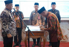 Pradana Setyawan Kembali Nahkodai Disperindag Grobogan Usai Lima Tahun Menjabat