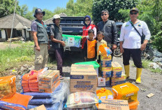 BPBD dan PMI Demak Salurkan Bantuan Korban Rumah Roboh di Sayung