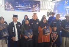 Datang ke Batang, Saan Mustopa Targetkan NasDem Isi Seluruh Dapil di Jateng pada 2029