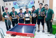 Cabor Domino di Jepara Diperkenalkan sebagai Olahraga Prestasi