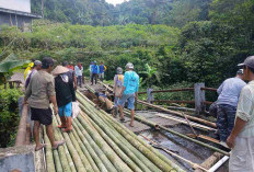 Paska Ambruk, DPUPR Siapkan Perbaikan Jembatan Muncar Wonosobo Tahun 2026