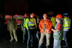 Kapolres dan Bupati Tegal Pimpin Langsung Banjir di Underpass Prupuk