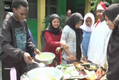 Pelajar Asing Ikut Lomba Memasak Tempe Mendoan di Cilacap, Kenalkan Kuliner Lokal ke Mancanegara