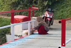 Miris! Sungai di Wisata Pagilaran Batang jadi Tempat Sampah 'Warga'
