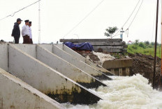 Pintu Air Tanggulangin Tumpuan Pengendalian Banjir di Kudus